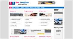Desktop Screenshot of bestbengaluru.com
